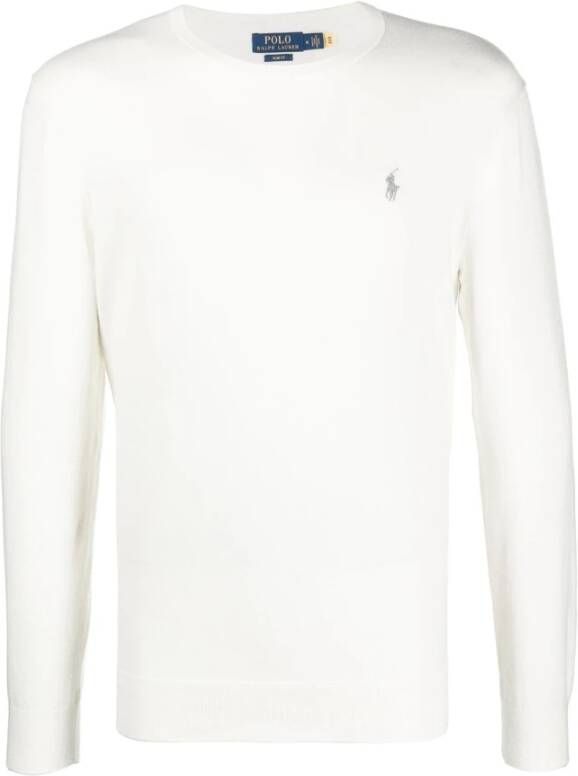 Ralph Lauren Stijlvolle Sweaters voor elke gelegenheid White Heren