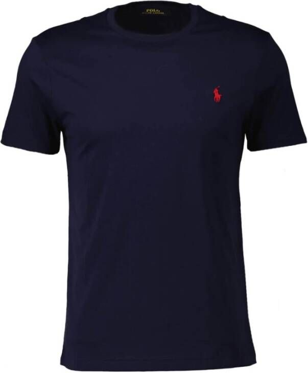 Ralph Lauren T-Shirt Blauw Heren