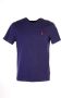 Polo Ralph Lauren Inkt Katoenen T-shirt Klassiek Design Stijl 710680785 004 Black Heren - Thumbnail 5