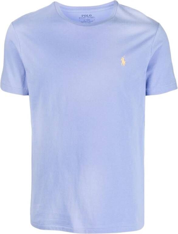 Ralph Lauren T-shirt Blauw Heren
