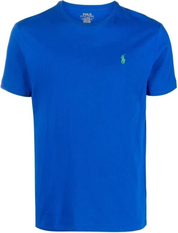 Ralph Lauren T-shirt Blauw Heren