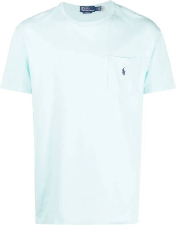 Ralph Lauren T-shirt Blauw Heren