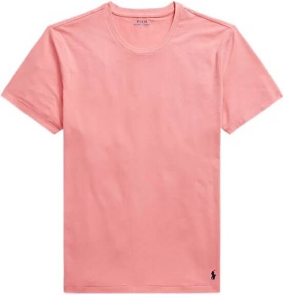 Ralph Lauren T-Shirt en Polo Roze Heren