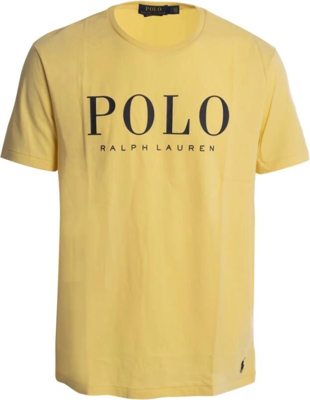 Ralph Lauren T-shirt Geel Heren