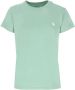 Polo Ralph Lauren Cotton Jersey Crew T-shirt Groen Dames - Thumbnail 1