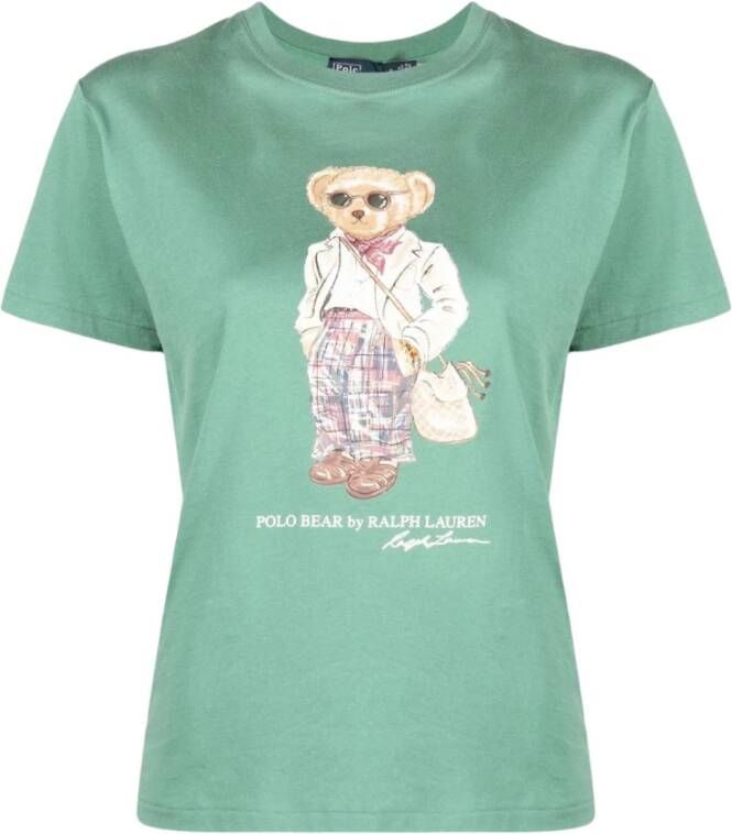 Ralph Lauren T-shirt Groen Dames