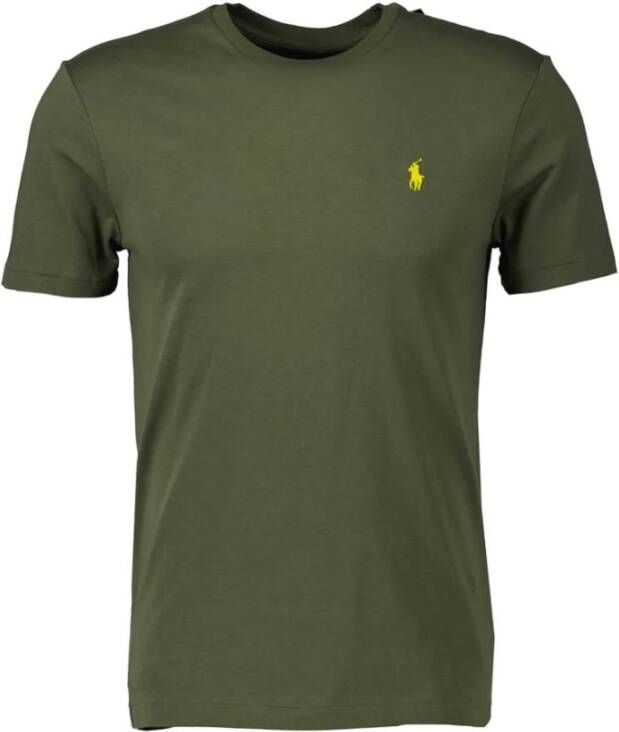Ralph Lauren T-Shirt Groen Heren