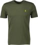 Polo Ralph Lauren Donkergroene Custom Slim Fit Jersey Crewneck T-Shirt Green Heren - Thumbnail 2