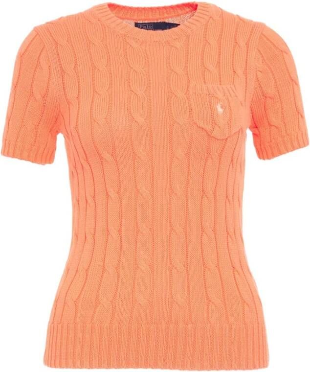 Ralph Lauren T-shirt Oranje Dames