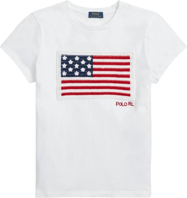 Ralph Lauren T-shirt Wit Dames