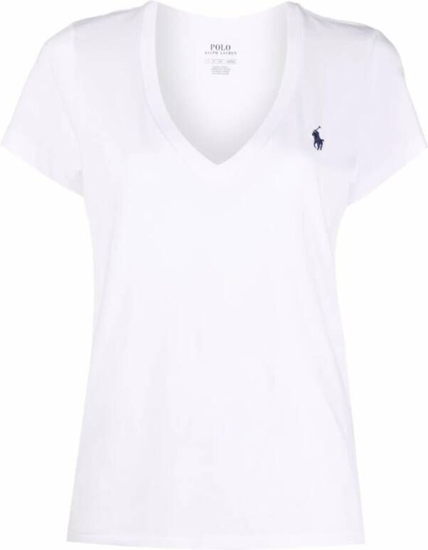 Ralph Lauren T-shirt Wit Dames