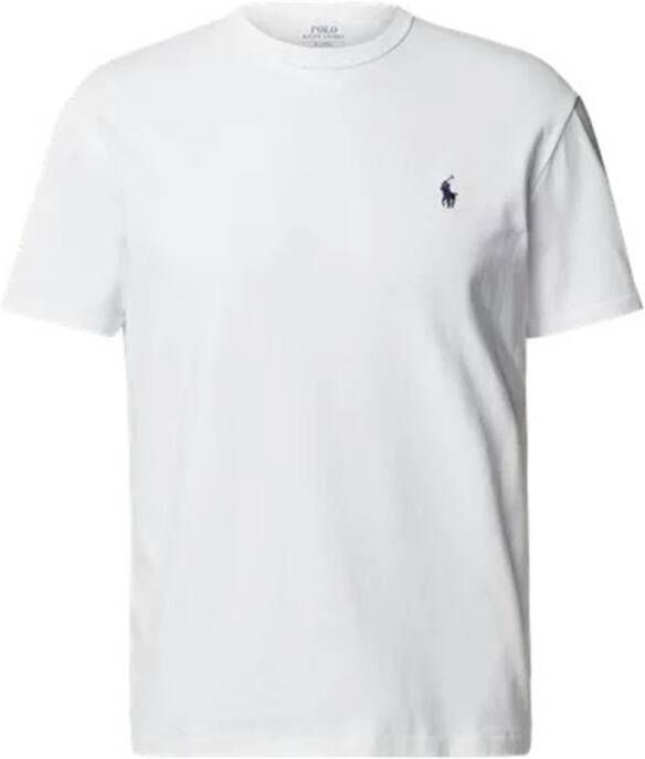Polo Ralph Lauren T-shirt Korte Mouw T-SHIRT AJUSTE COL ROND EN COTON LOGO PONY PLAYER - Foto 19