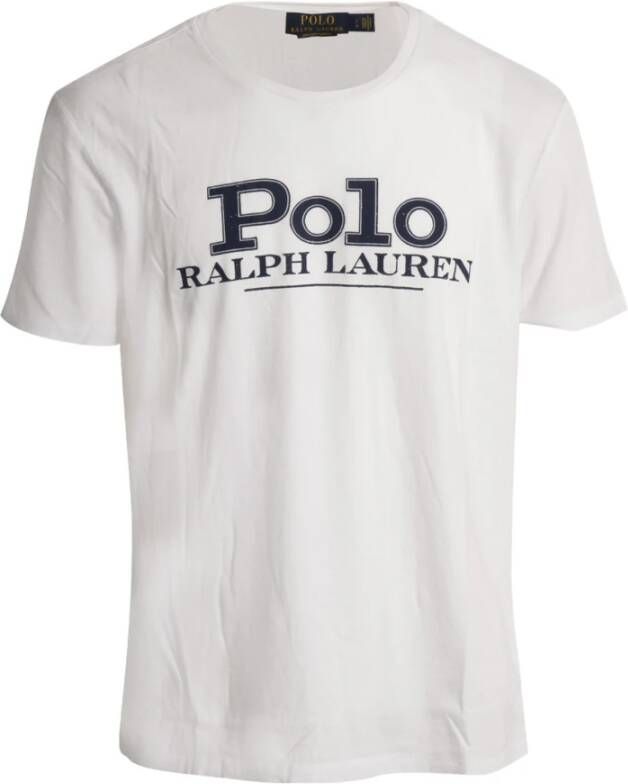 Ralph Lauren T-shirt Wit Heren
