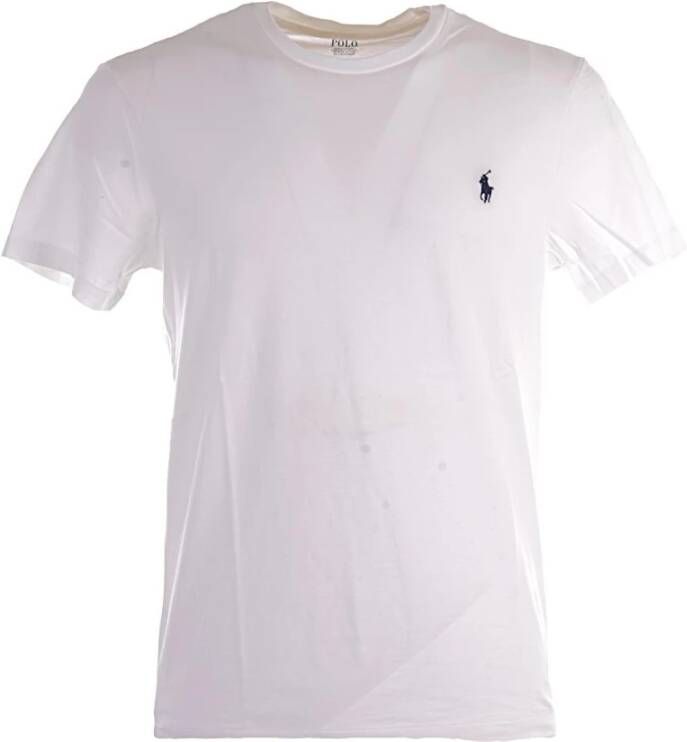 Ralph Lauren T-shirt Wit Heren