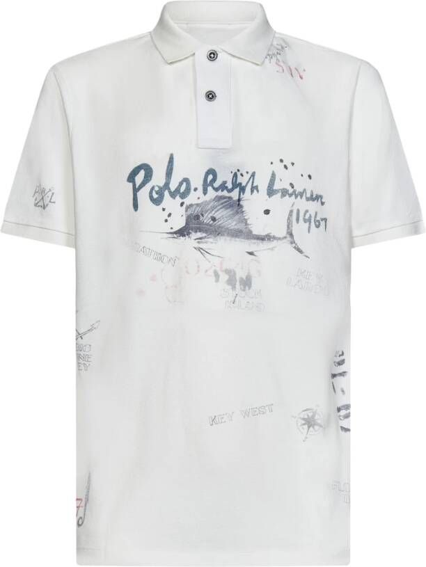 Ralph Lauren T-shirt White Heren