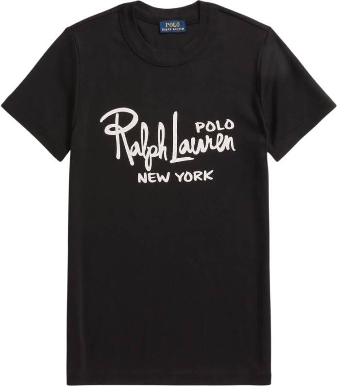 Ralph Lauren T-shirt Zwart Dames