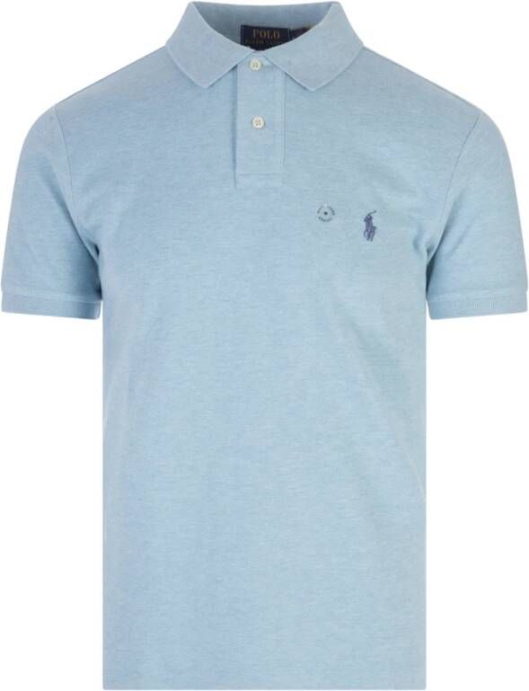 Ralph Lauren T-Shirts Blauw Heren
