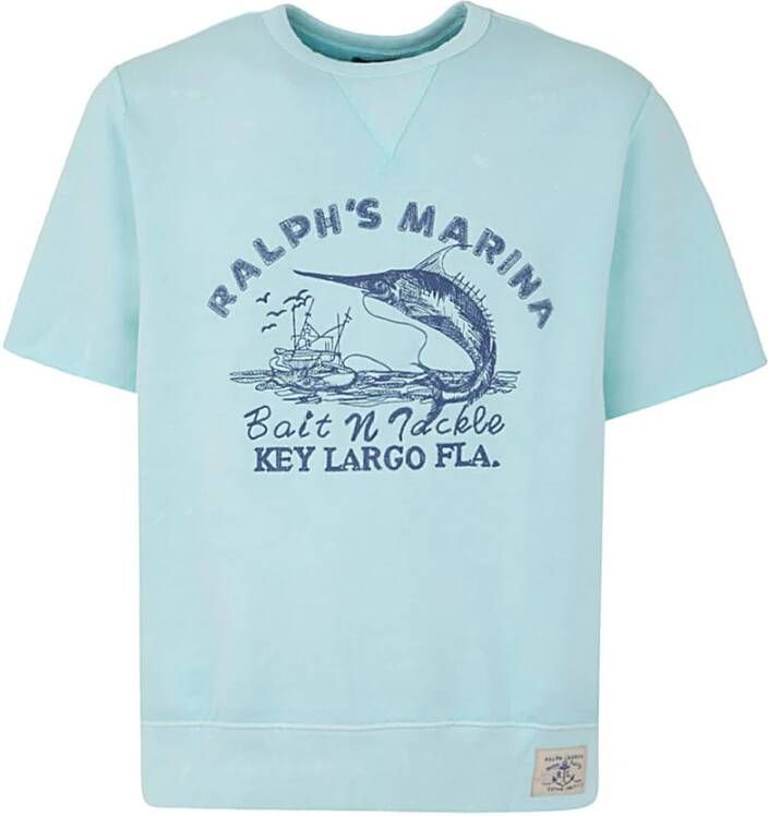 Ralph Lauren T-Shirts Blauw Heren