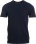 Ralph Lauren Navy Blue Katoenen T-Shirt voor Heren Blue Heren - Thumbnail 1