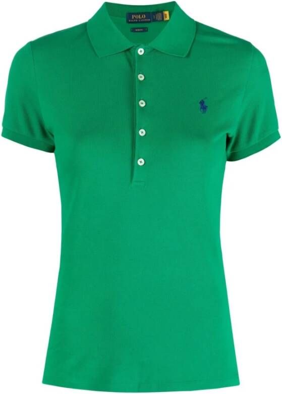 Ralph Lauren T-Shirts Groen Dames