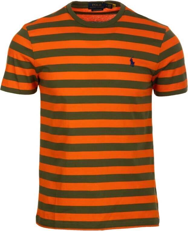 Ralph Lauren T-Shirts Oranje Heren