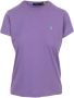 Polo Ralph Lauren Lilla Katoenen T-shirt Purple Dames - Thumbnail 2