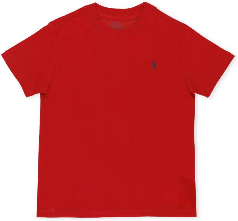 Ralph Lauren T-Shirts Rood Heren