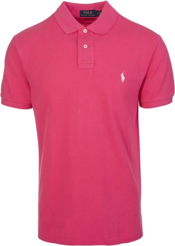 Ralph Lauren T-Shirts Roze Heren