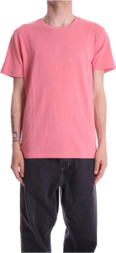 Ralph Lauren T-Shirt en Polo Pink Heren