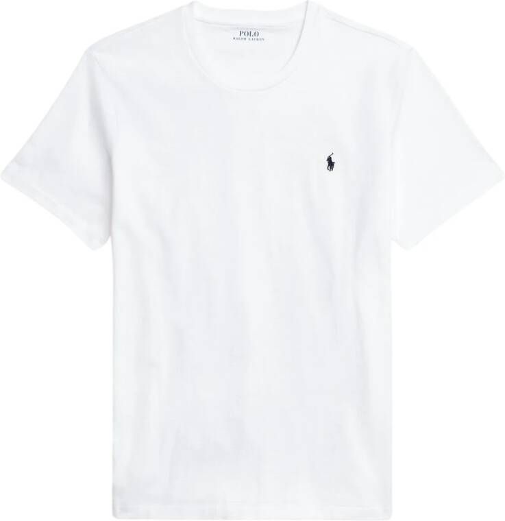Ralph Lauren Klassieke Witte Polo en T-Shirt Combinatie Wit Heren - Foto 2