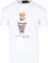 Polo Ralph Lauren T-shirt Korte Mouw T-SHIRT POLO BEAR AJUSTE EN COTON - Thumbnail 7