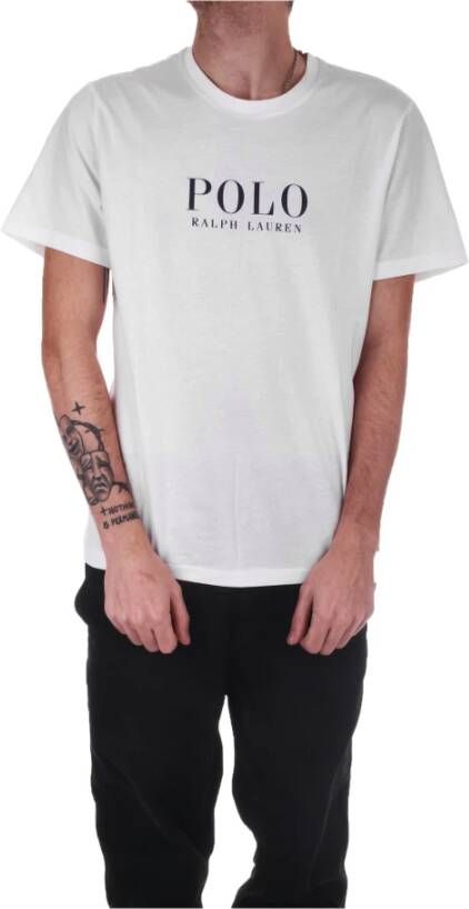 Ralph Lauren T-shirts Wit Heren