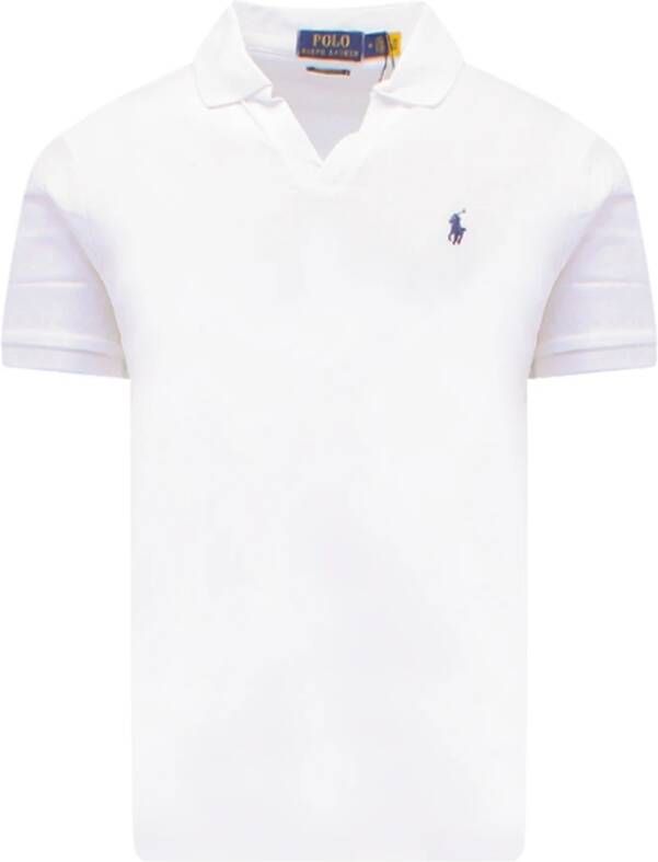 Ralph Lauren T-Shirts Wit Heren