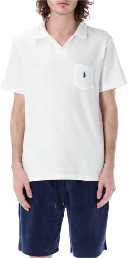Ralph Lauren T-Shirts Wit Heren
