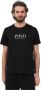 Ralph Lauren Crew-neck Katoenen T-shirt met Bedrukte Tekst Black Heren - Thumbnail 4