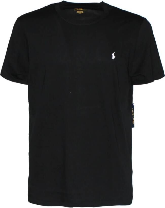 Ralph Lauren T-Shirts Zwart Heren