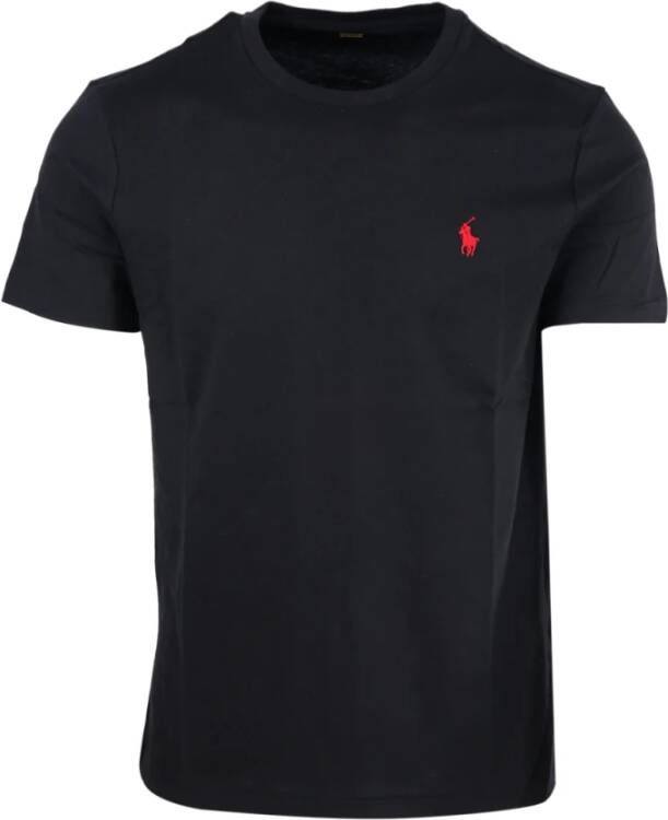 Ralph Lauren T-Shirts Zwart Heren