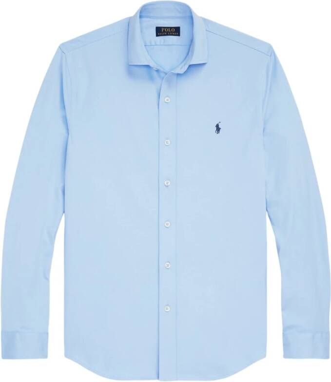Ralph Lauren Tijdloos Casual Overhemd voor Heren Blauw Heren