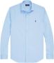 Ralph Lauren Tijdloos Casual Overhemd voor Heren Blauw Heren - Thumbnail 1