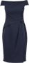 Ralph Lauren Tijdloze Silhouet Jurk Blauw Dames - Thumbnail 1