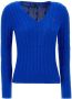 Ralph Lauren Stijlvolle Polo Sweaters Collectie Blue Dames - Thumbnail 2