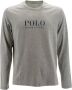 Polo Ralph Lauren Underwear Shirt met lange mouwen en labelprint model 'LIQUID' - Thumbnail 2