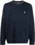 Polo Ralph Lauren Sweater SWEATSHIRT COL ROND EN JOGGING DOUBLE KNIT TECH LOGO PONY PLAYER - Thumbnail 2