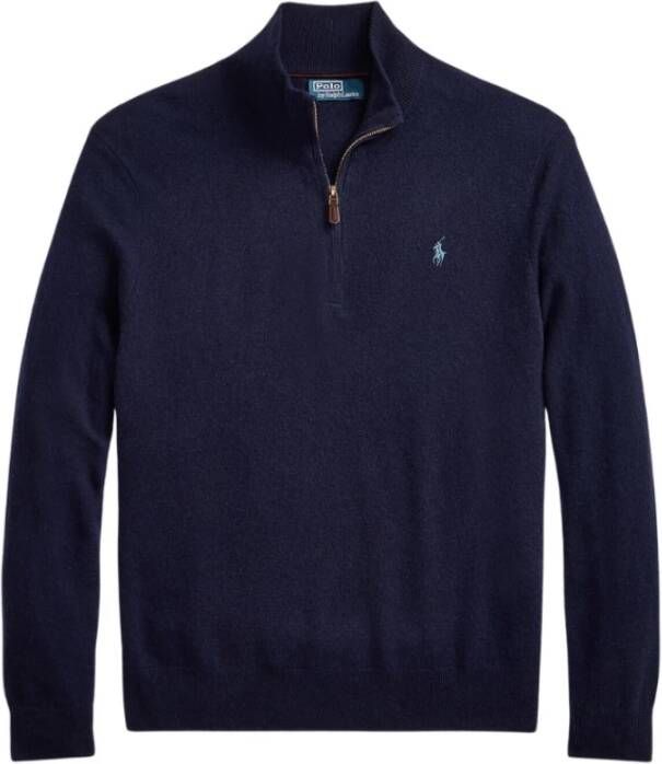 Ralph Lauren Trui met rits Blauw Heren