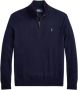 Polo Ralph Lauren Gebreide pullover met schipperskraag en labelstitching - Thumbnail 2