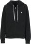 Polo Ralph Lauren Zwart Sweatshirt met Ritssluiting voor Dames Black Dames - Thumbnail 1