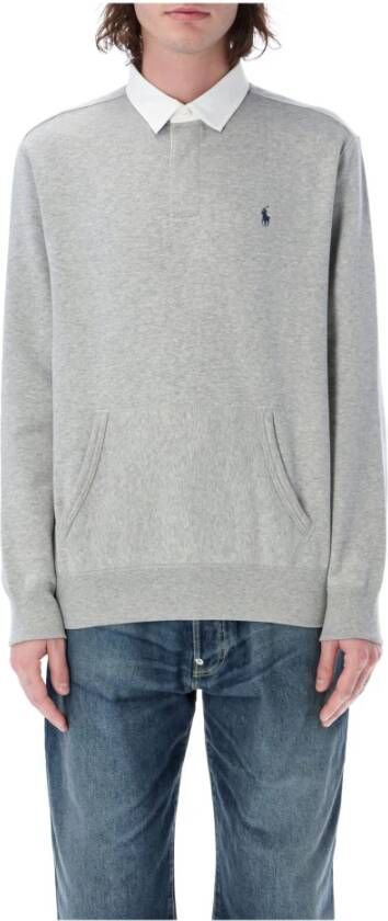 Ralph Lauren Truien met ronde hals Grijs Heren