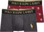 Polo Ralph Lauren Underwear Boxershort met elastische band met label in een set van 2 stuks - Thumbnail 1