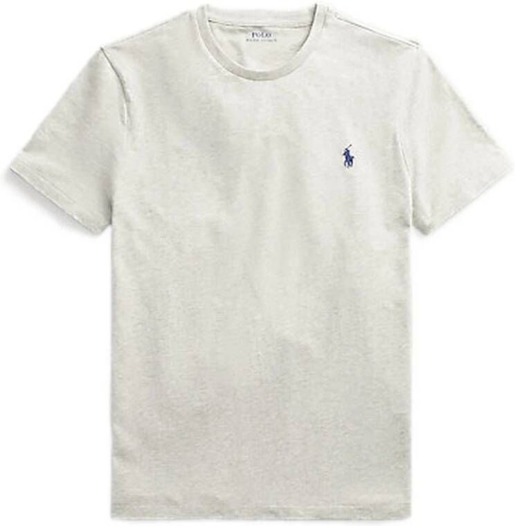 Ralph Lauren Upgrade je casual garderobe met dit heren T-shirt Grijs Heren