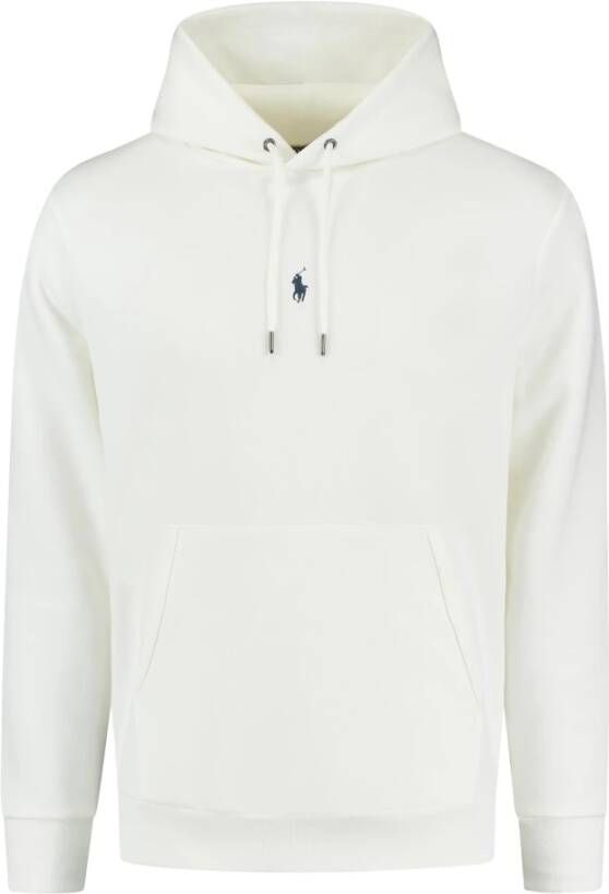 Ralph Lauren Upgrade je casual look met een stijlvolle heren sweatshirt Wit Heren